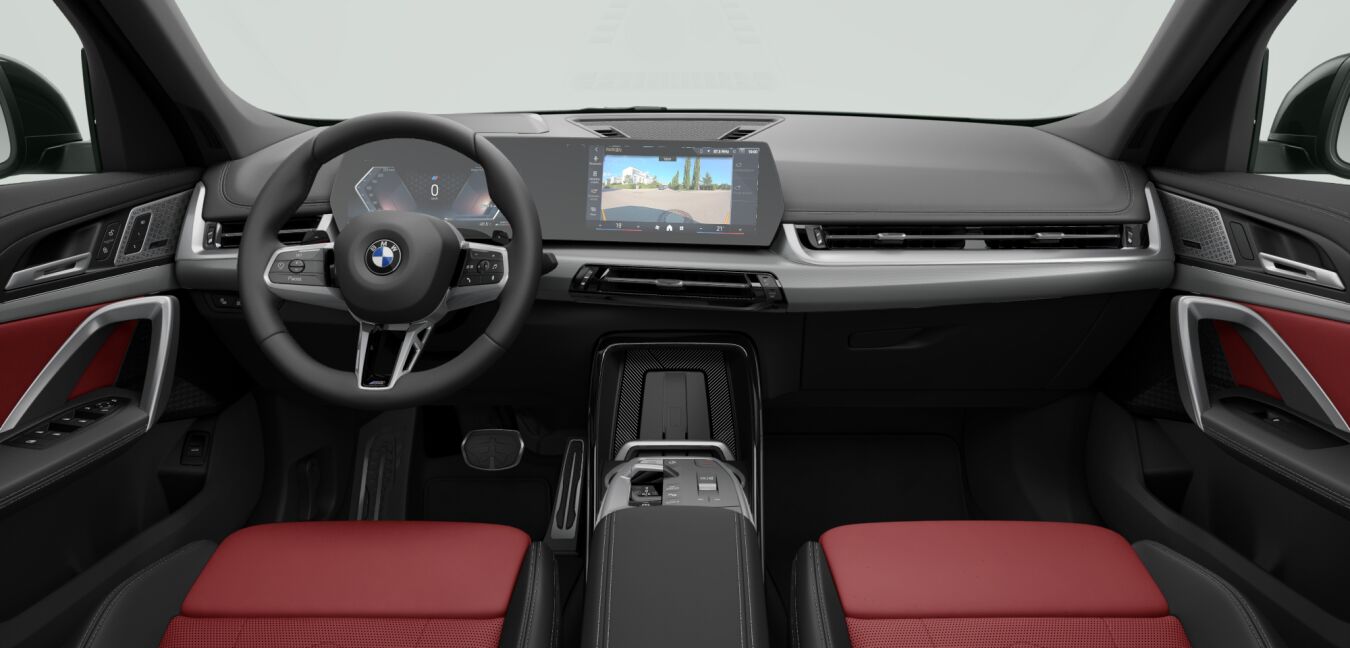 BMW BMW X im Innenraum von vorne BMW BMW X im Innenraum von vorne