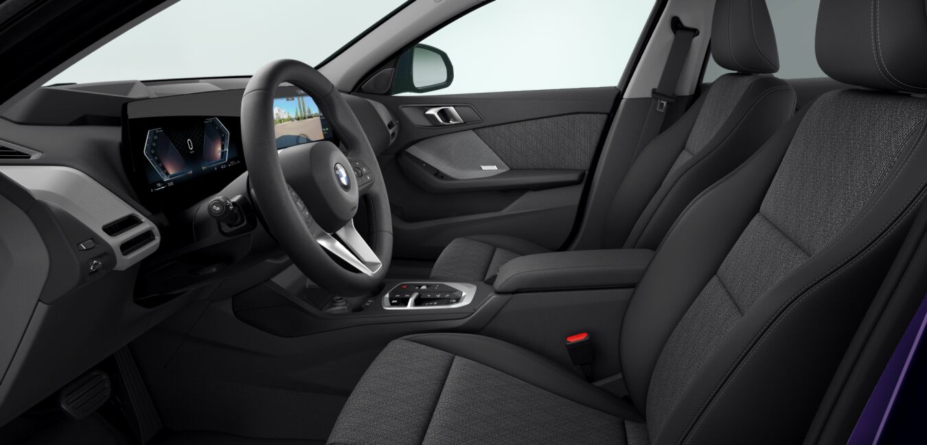 BMW BMW 1er im Innenraum seitlich