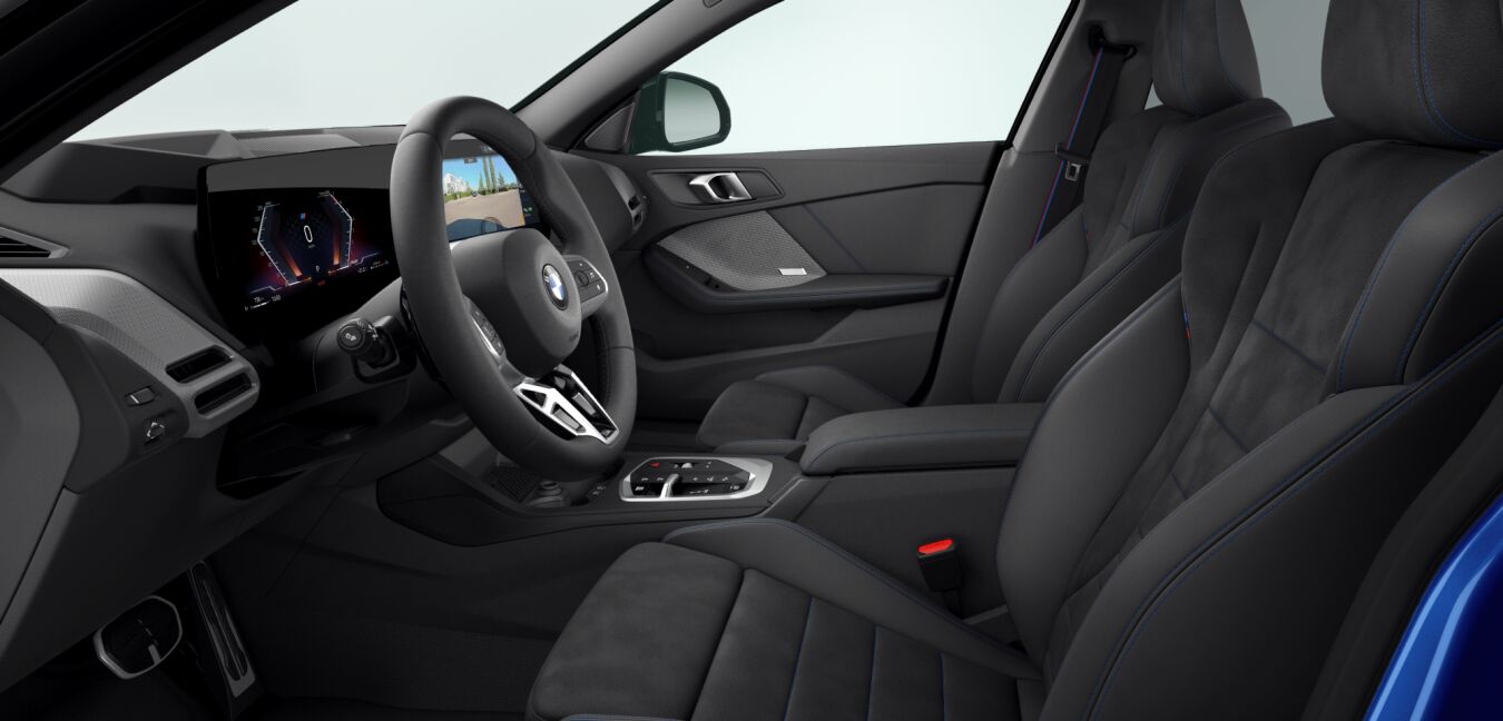 BMW BMW 2er im Innenraum seitlich