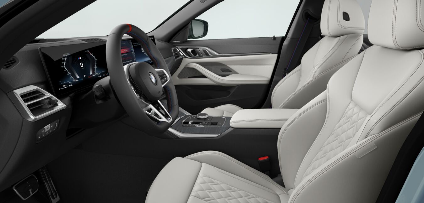 BMW BMW 4er im Innenraum seitlich