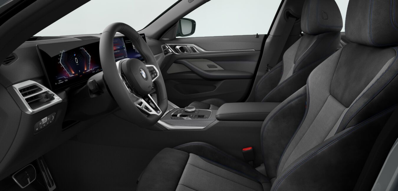 BMW BMW 4er im Innenraum seitlich