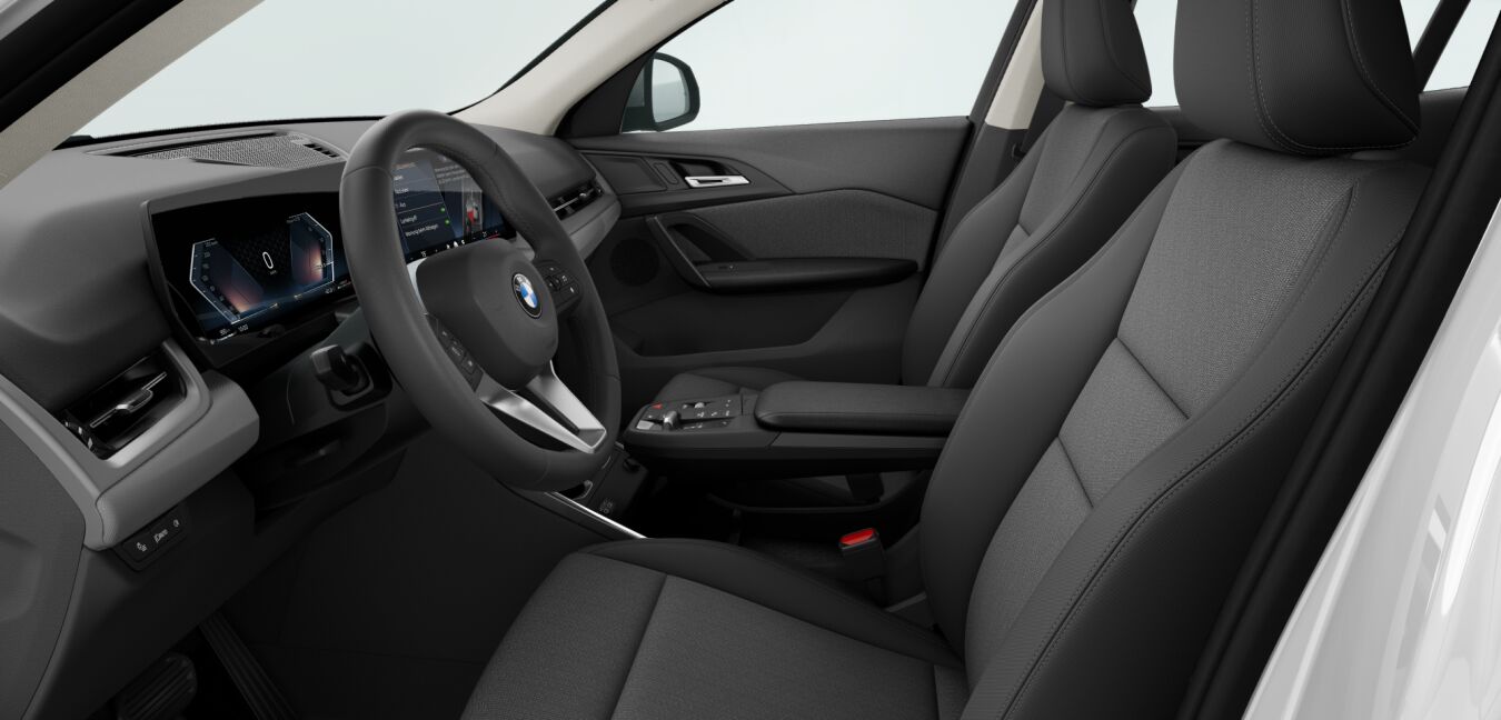 BMW BMW X im Innenraum seitlich