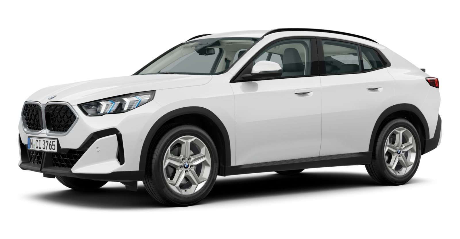 BMW BMW X in Weiß von vorne