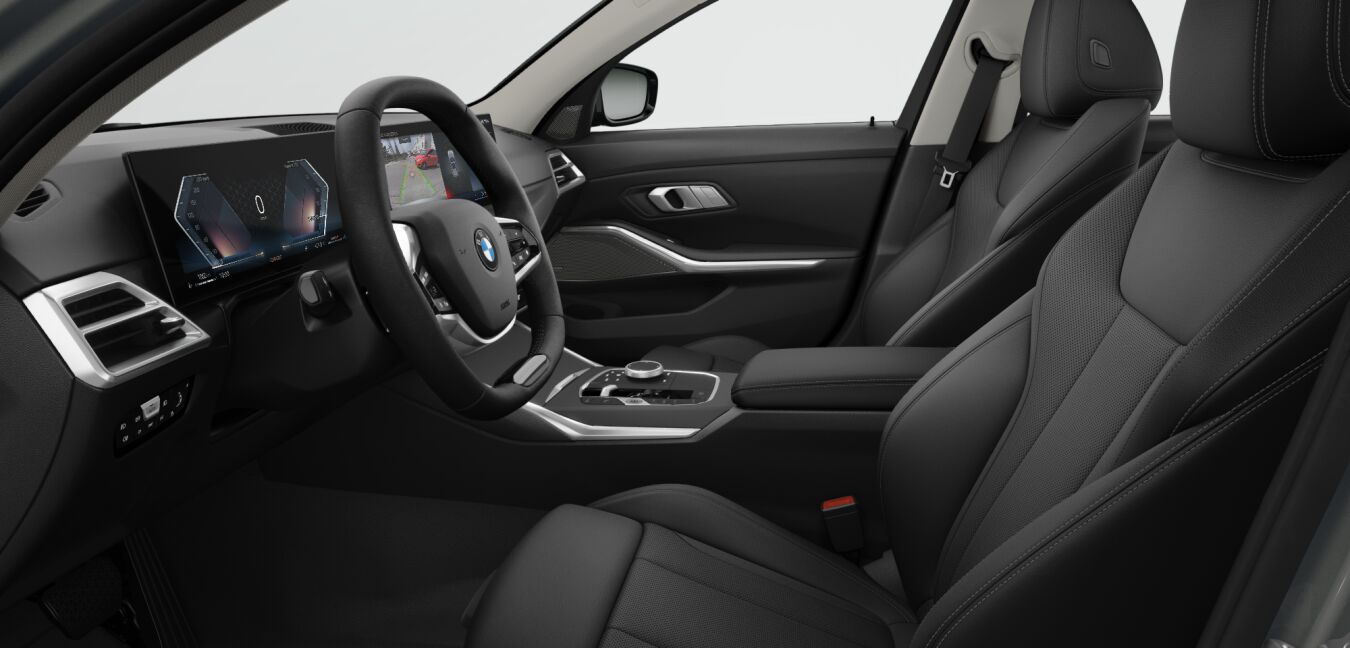 BMW BMW 3er im Innenraum seitlich BMW BMW 3er im Innenraum seitlich