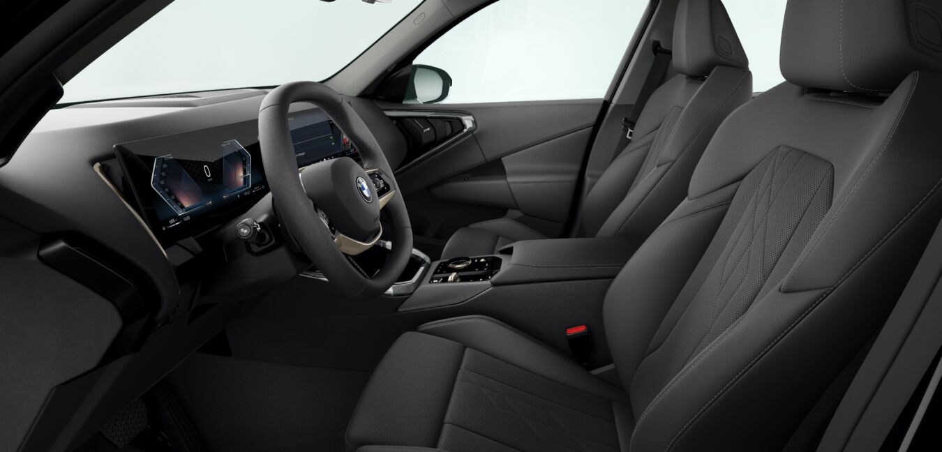 BMW BMW X im Innenraum seitlich
