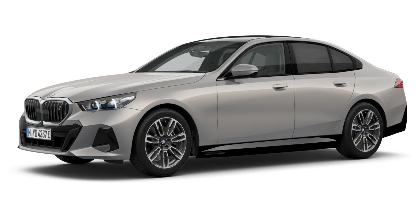 BMW BMW I in Grau von vorne