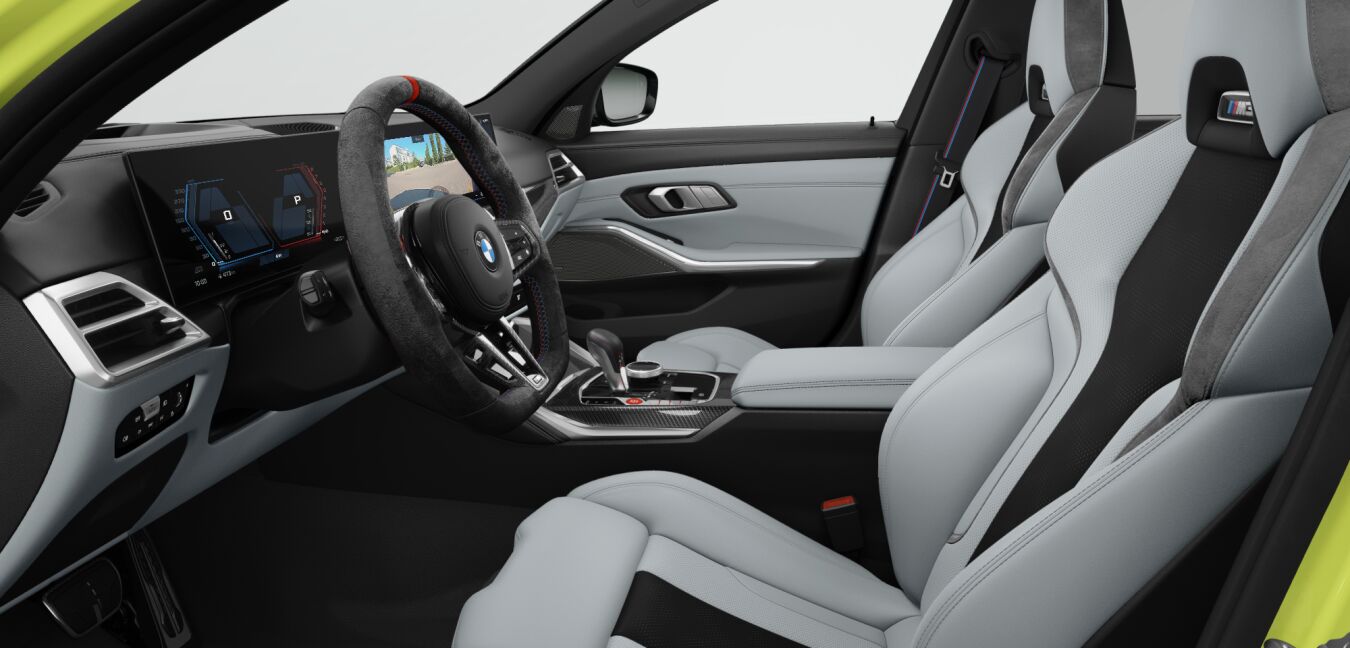 BMW BMW M im Innenraum seitlich BMW BMW M im Innenraum seitlich