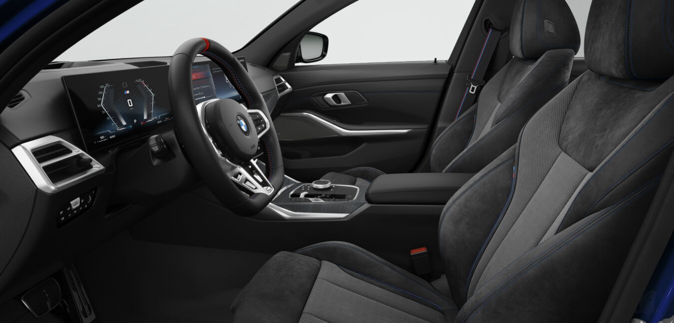 BMW BMW 3er im Innenraum seitlich BMW BMW 3er im Innenraum seitlich