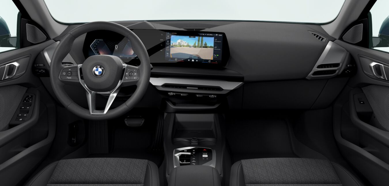 BMW BMW 2er im Innenraum von vorne BMW BMW 2er im Innenraum von vorne