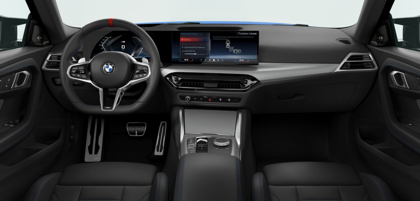 BMW BMW 2er im Innenraum von vorne