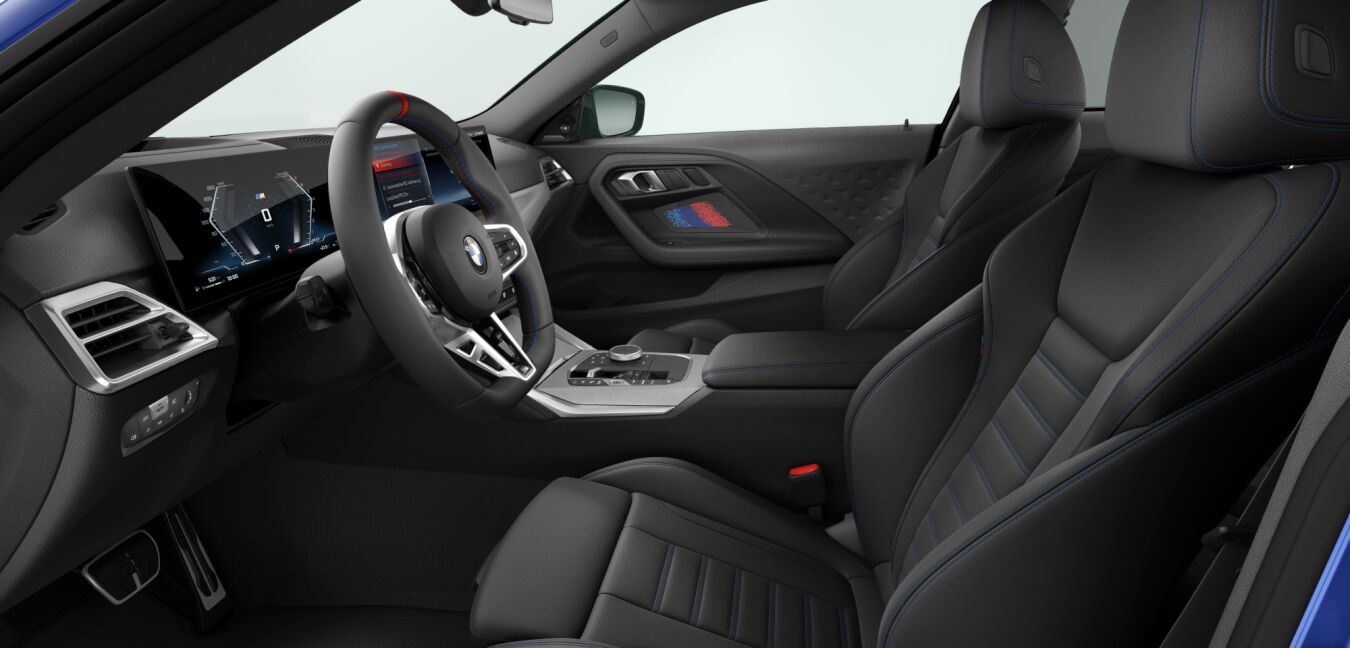 BMW BMW 2er im Innenraum seitlich