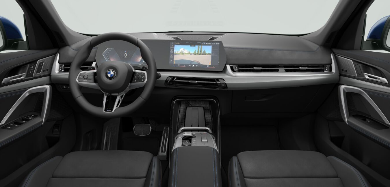 BMW BMW X im Innenraum von vorne