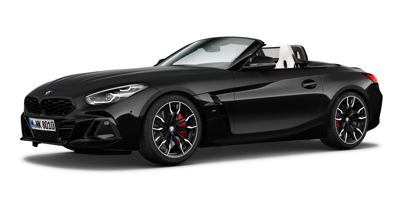 BMW BMW Z in Schwarz von vorne BMW BMW Z in Schwarz von vorne