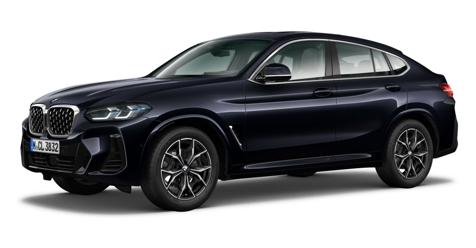 BMW BMW X in Schwarz von vorne BMW BMW X in Schwarz von vorne