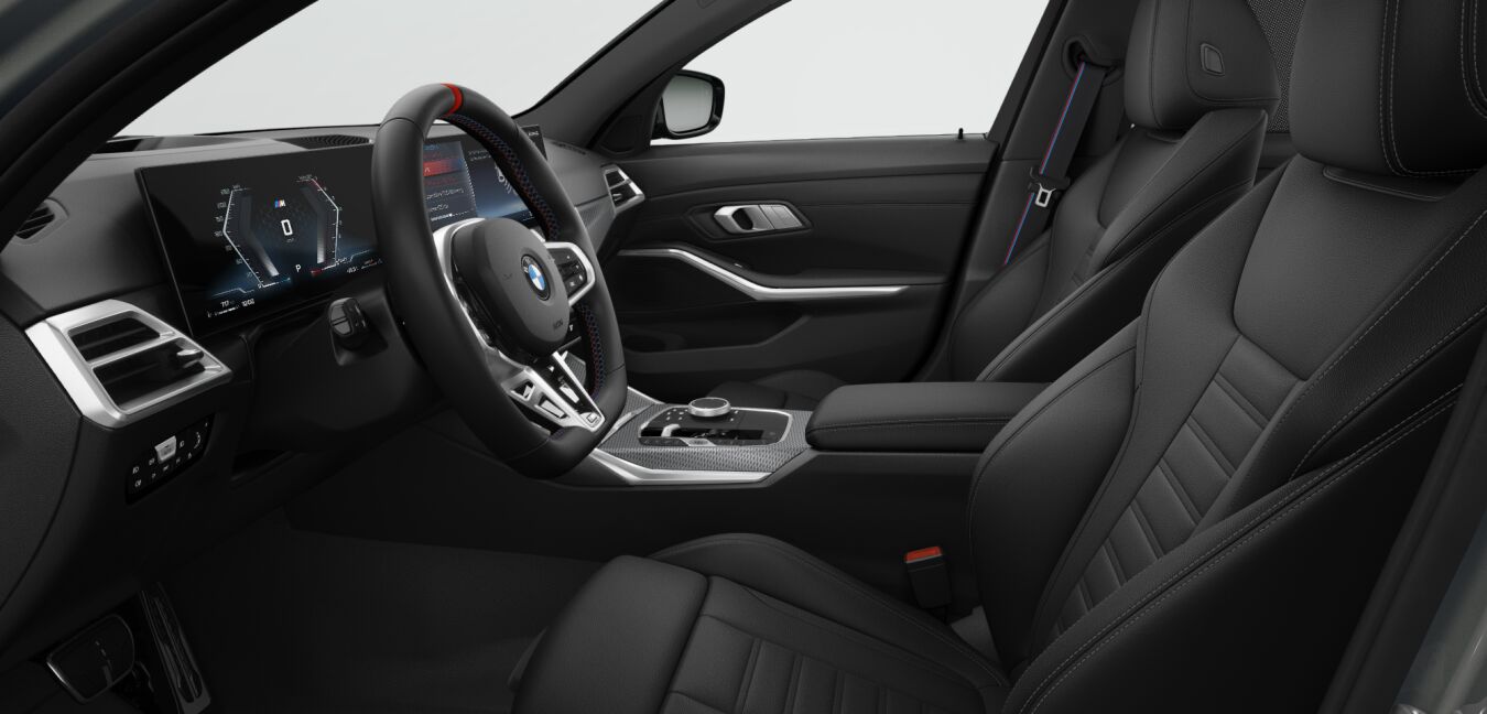BMW BMW 3er im Innenraum seitlich