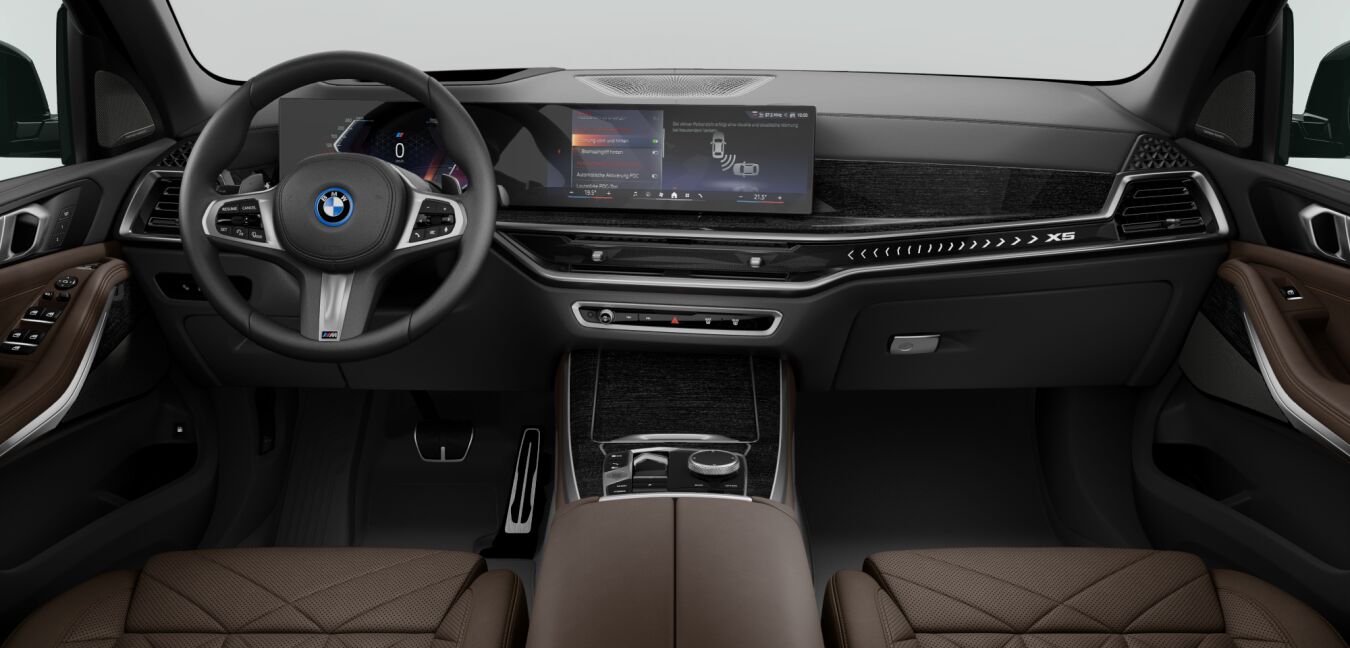 BMW BMW X im Innenraum von vorne BMW BMW X im Innenraum von vorne