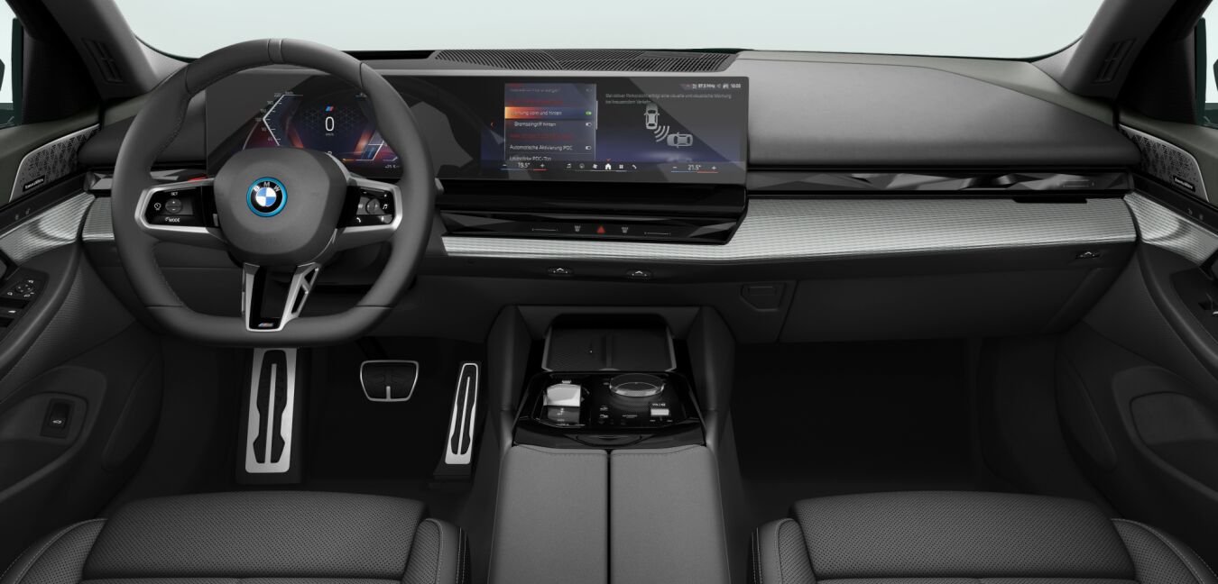 BMW BMW I im Innenraum von vorne BMW BMW I im Innenraum von vorne