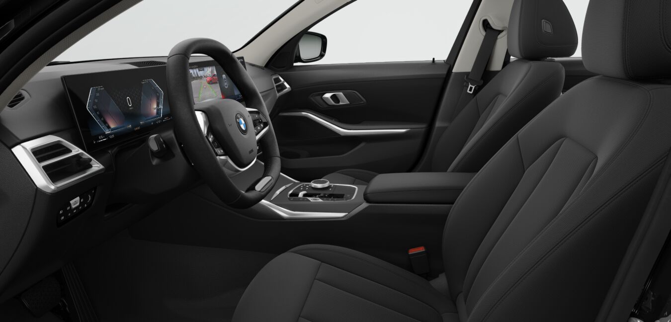 BMW BMW 3er im Innenraum seitlich