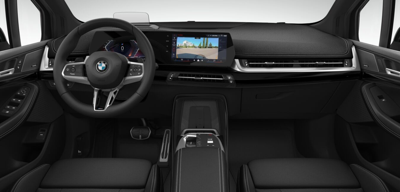 BMW BMW 2er im Innenraum von vorne