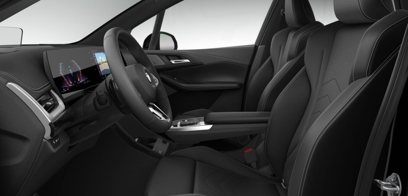 BMW BMW 2er im Innenraum seitlich