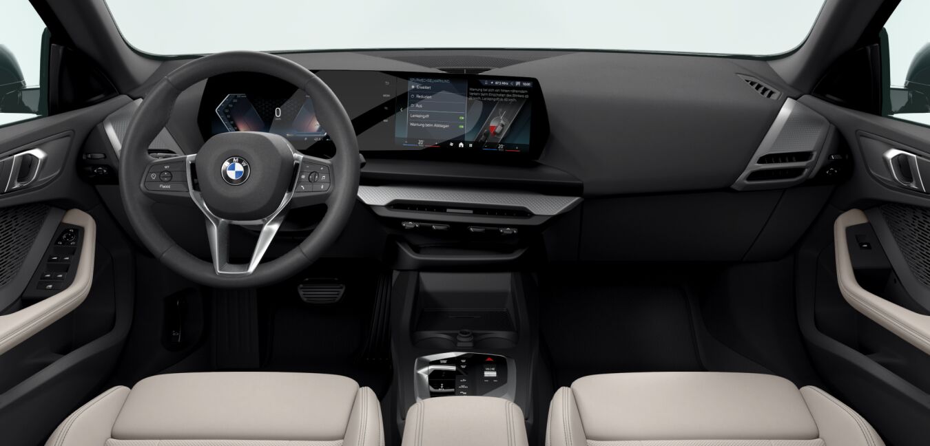 BMW BMW 2er im Innenraum von vorne BMW BMW 2er im Innenraum von vorne