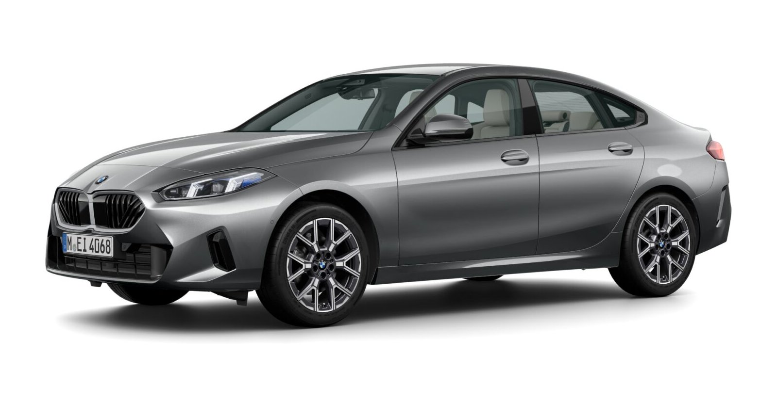 BMW BMW 2er in Grau von vorne BMW BMW 2er in Grau von vorne