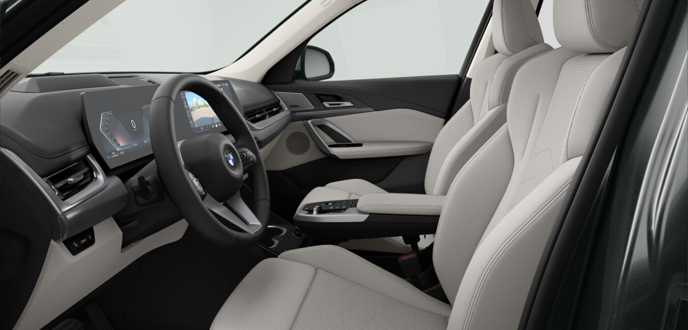 BMW BMW X im Innenraum seitlich