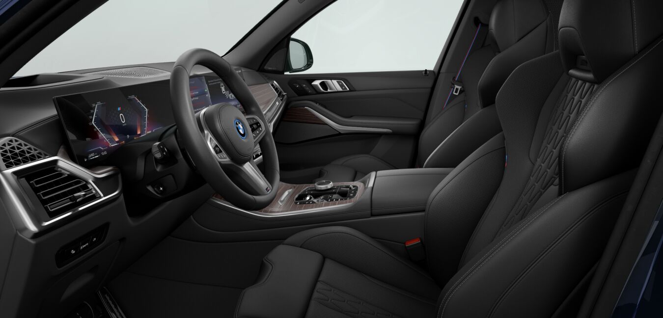 BMW BMW X im Innenraum seitlich