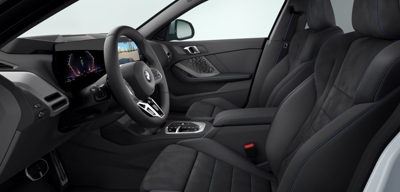 BMW BMW 2er im Innenraum seitlich