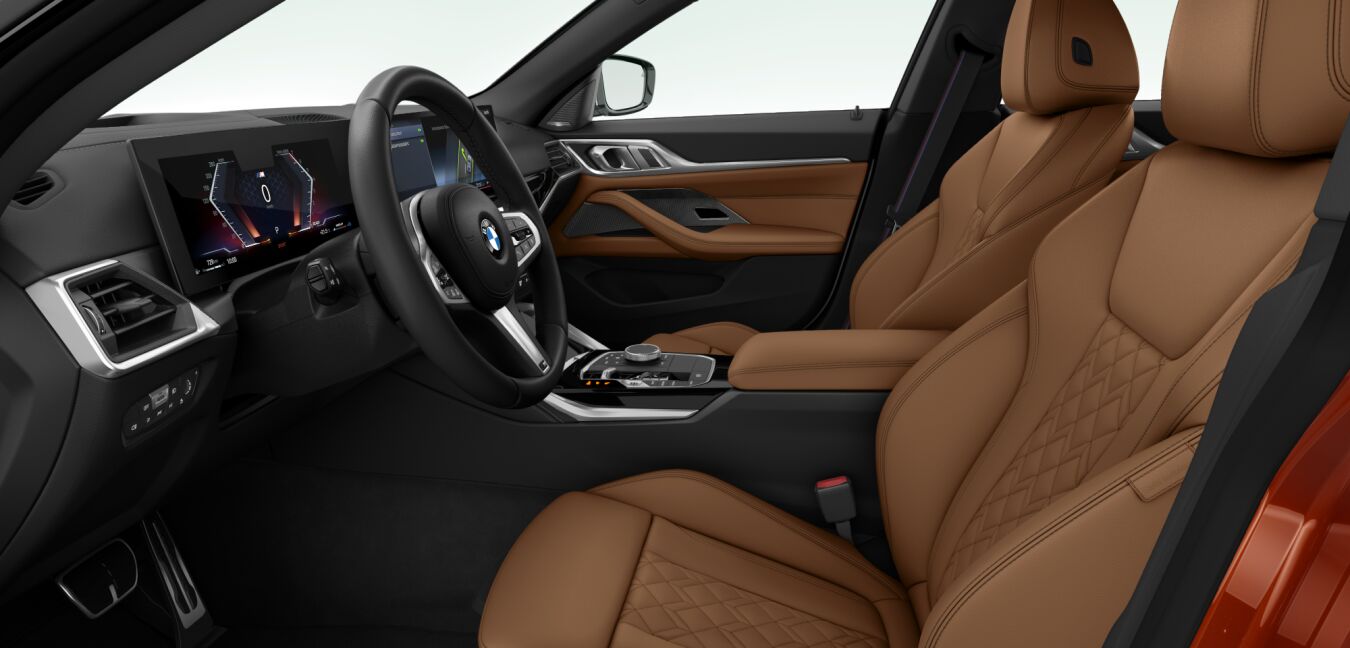 BMW BMW 4er im Innenraum seitlich BMW BMW 4er im Innenraum seitlich