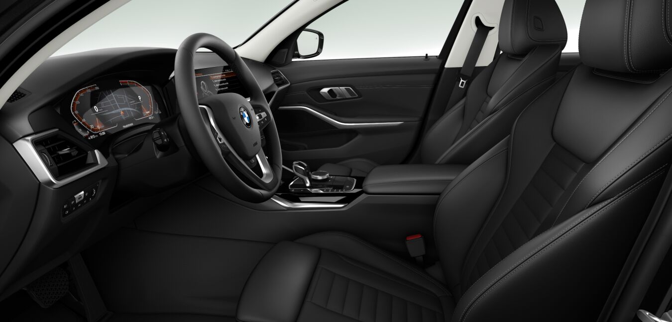 BMW BMW 3er im Innenraum seitlich BMW BMW 3er im Innenraum seitlich