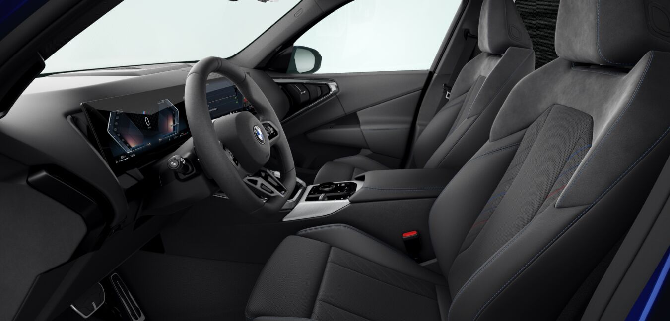 BMW BMW X im Innenraum seitlich