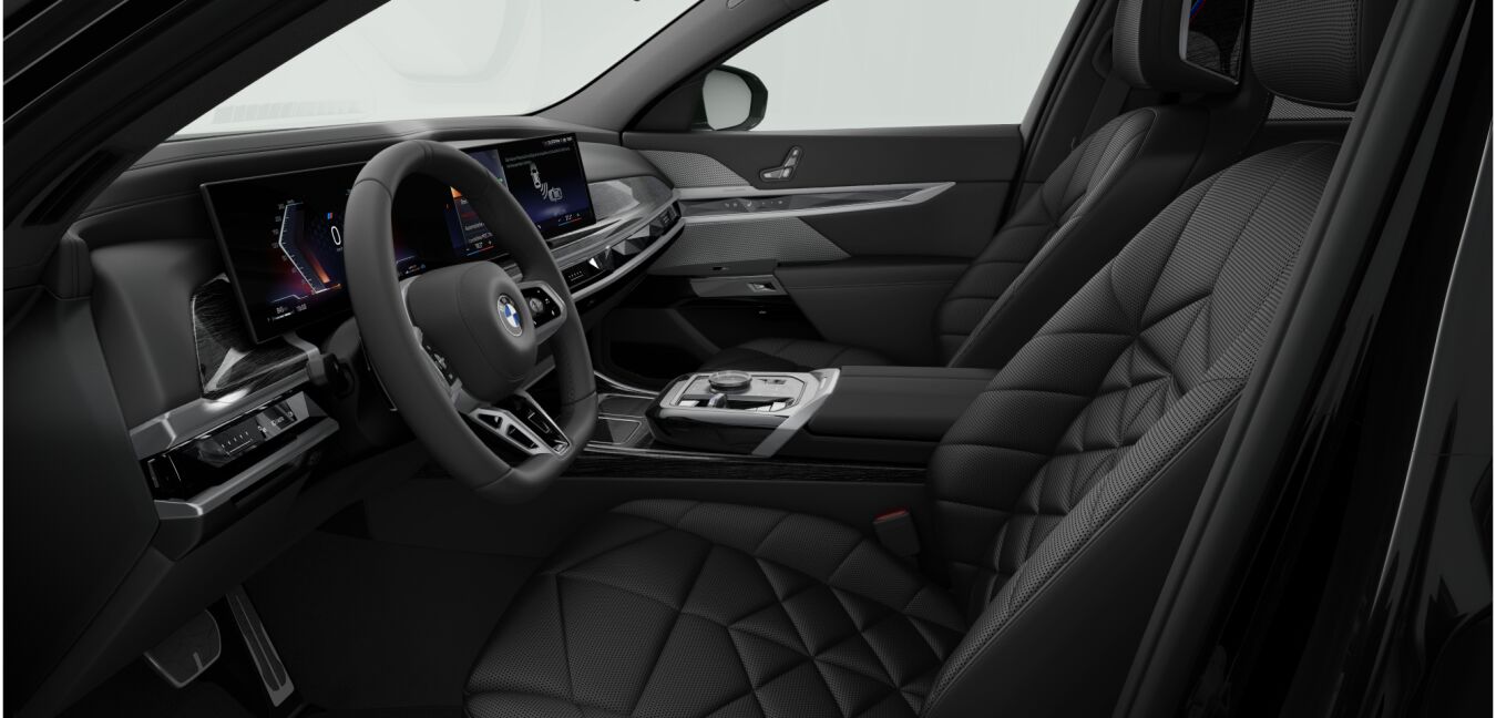 BMW BMW 7er im Innenraum seitlich