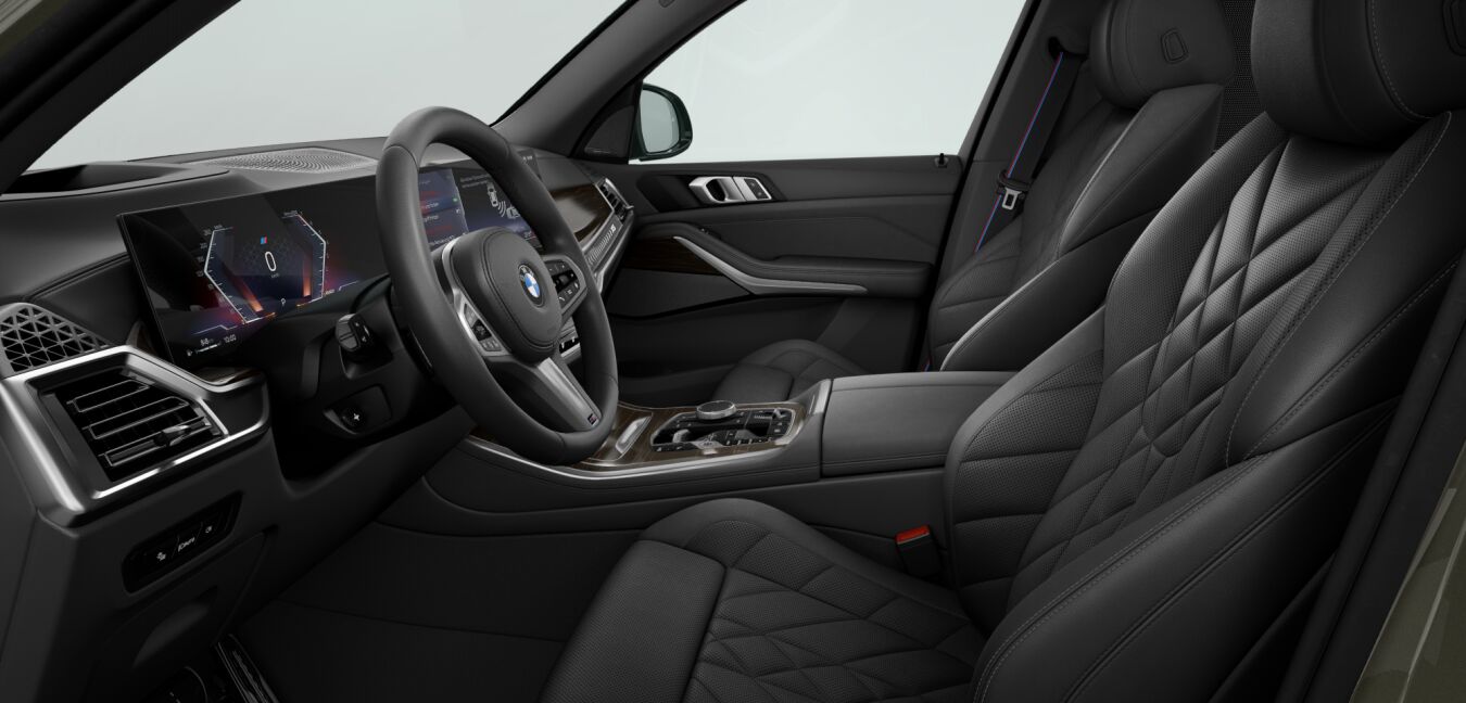 BMW BMW X im Innenraum seitlich