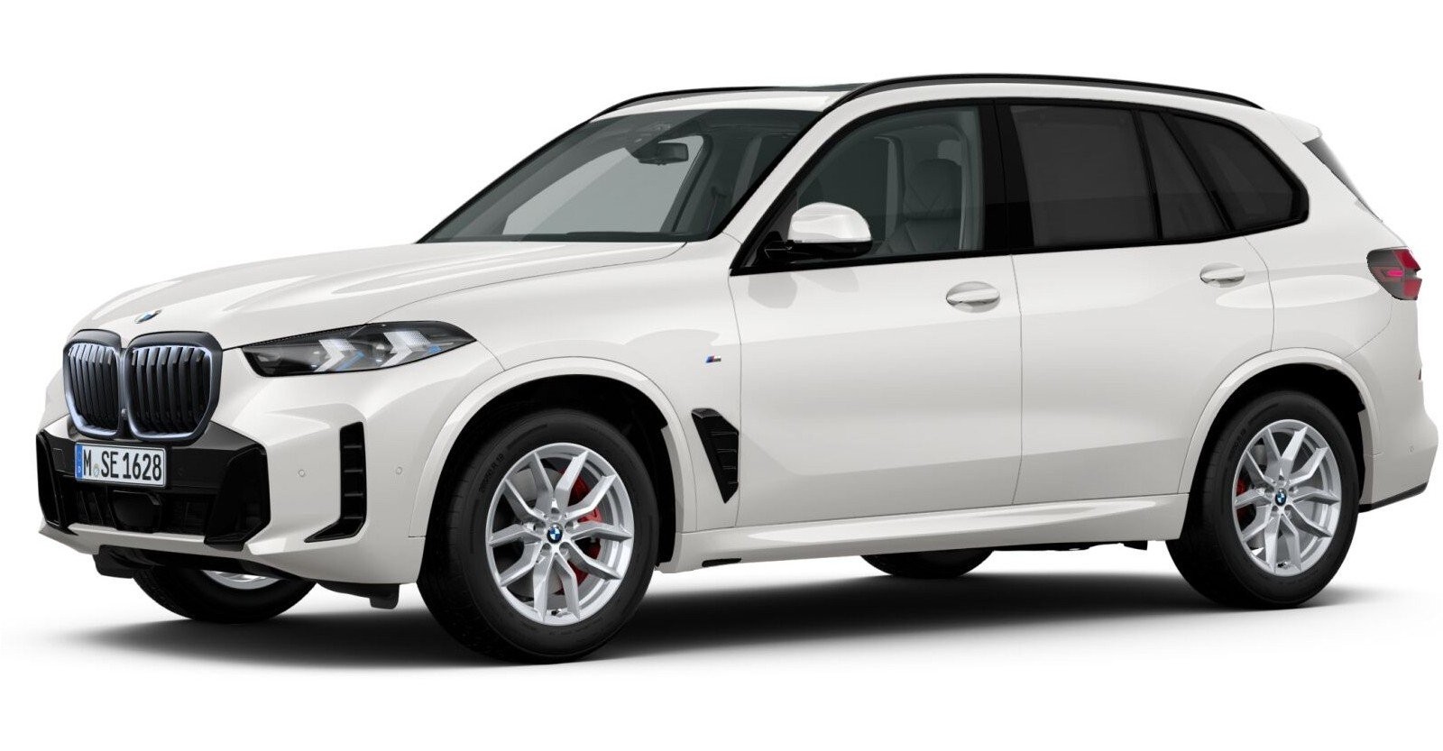BMW BMW X in Weiß von vorne BMW BMW X in Weiß von vorne