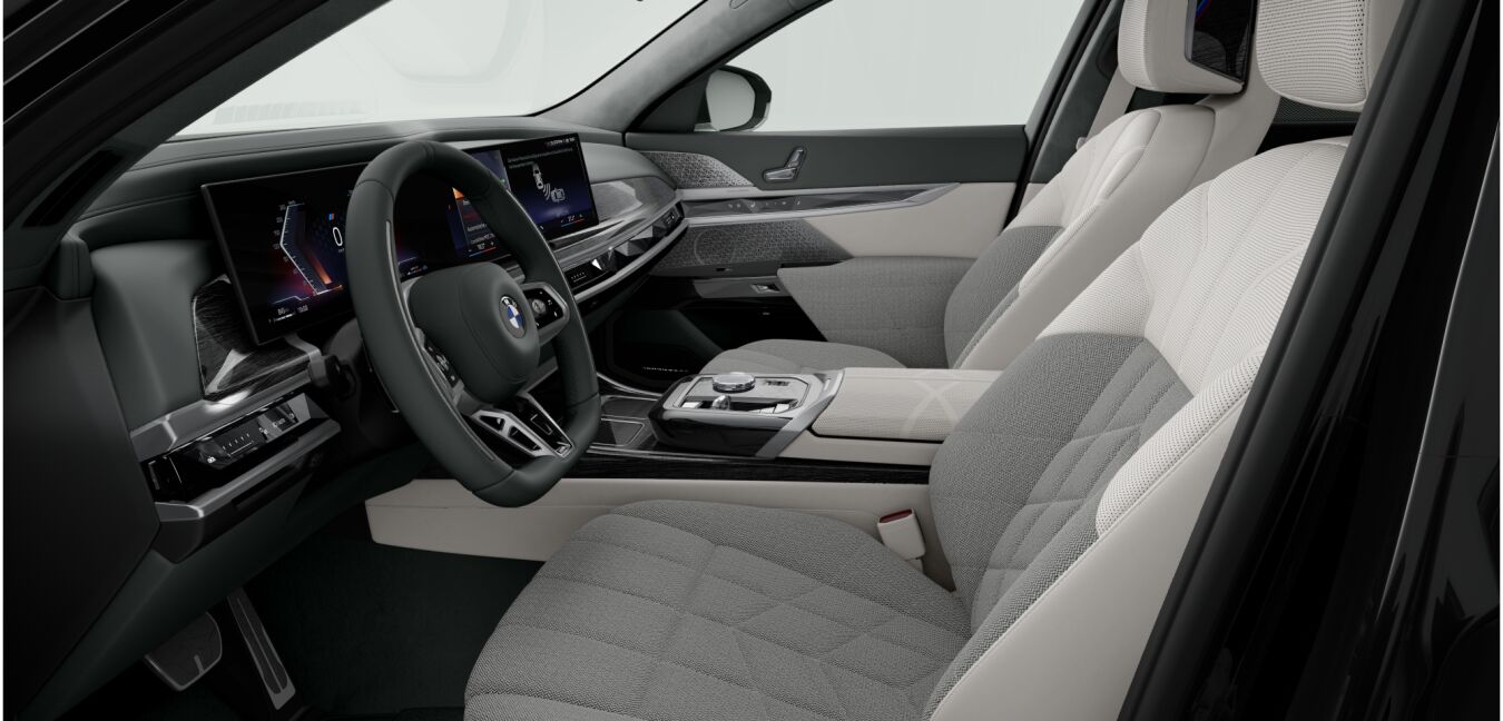 BMW BMW 7er im Innenraum seitlich BMW BMW 7er im Innenraum seitlich
