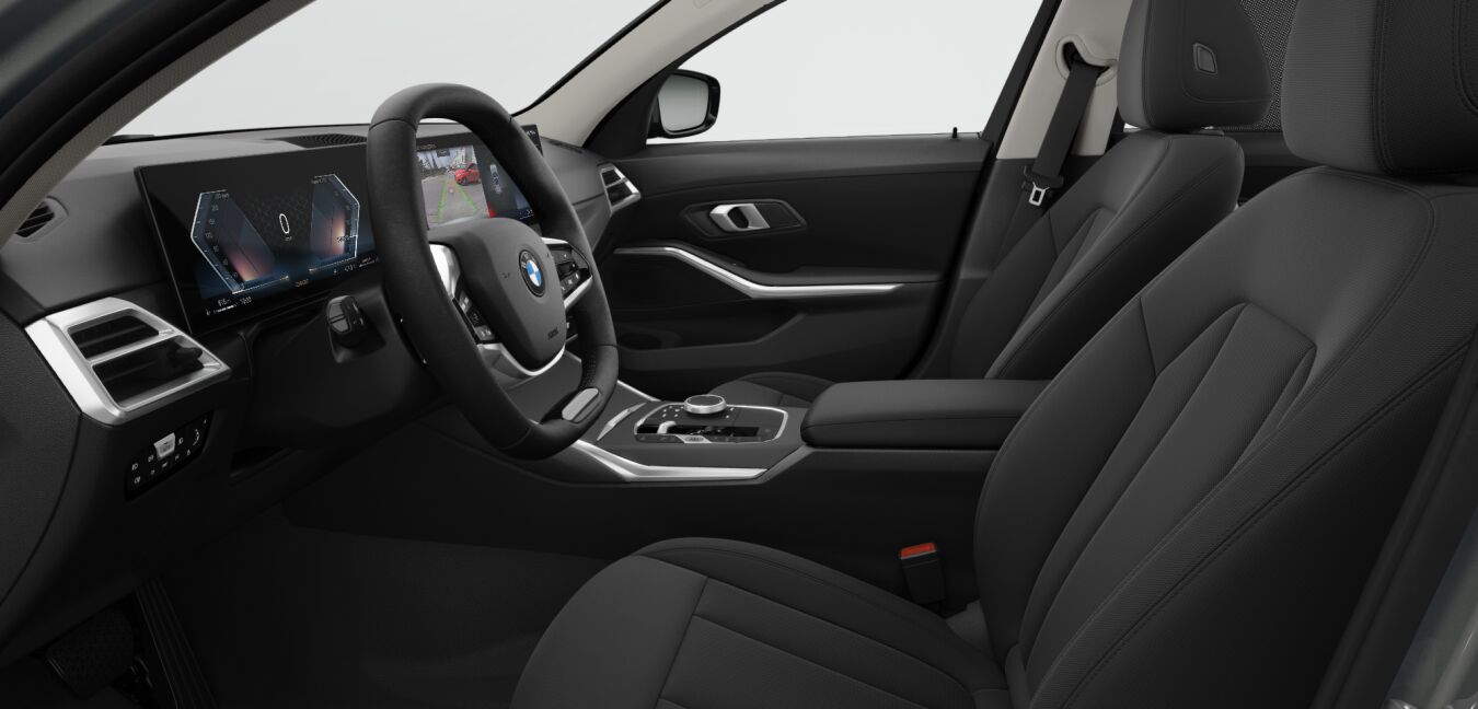 BMW BMW 3er im Innenraum seitlich BMW BMW 3er im Innenraum seitlich