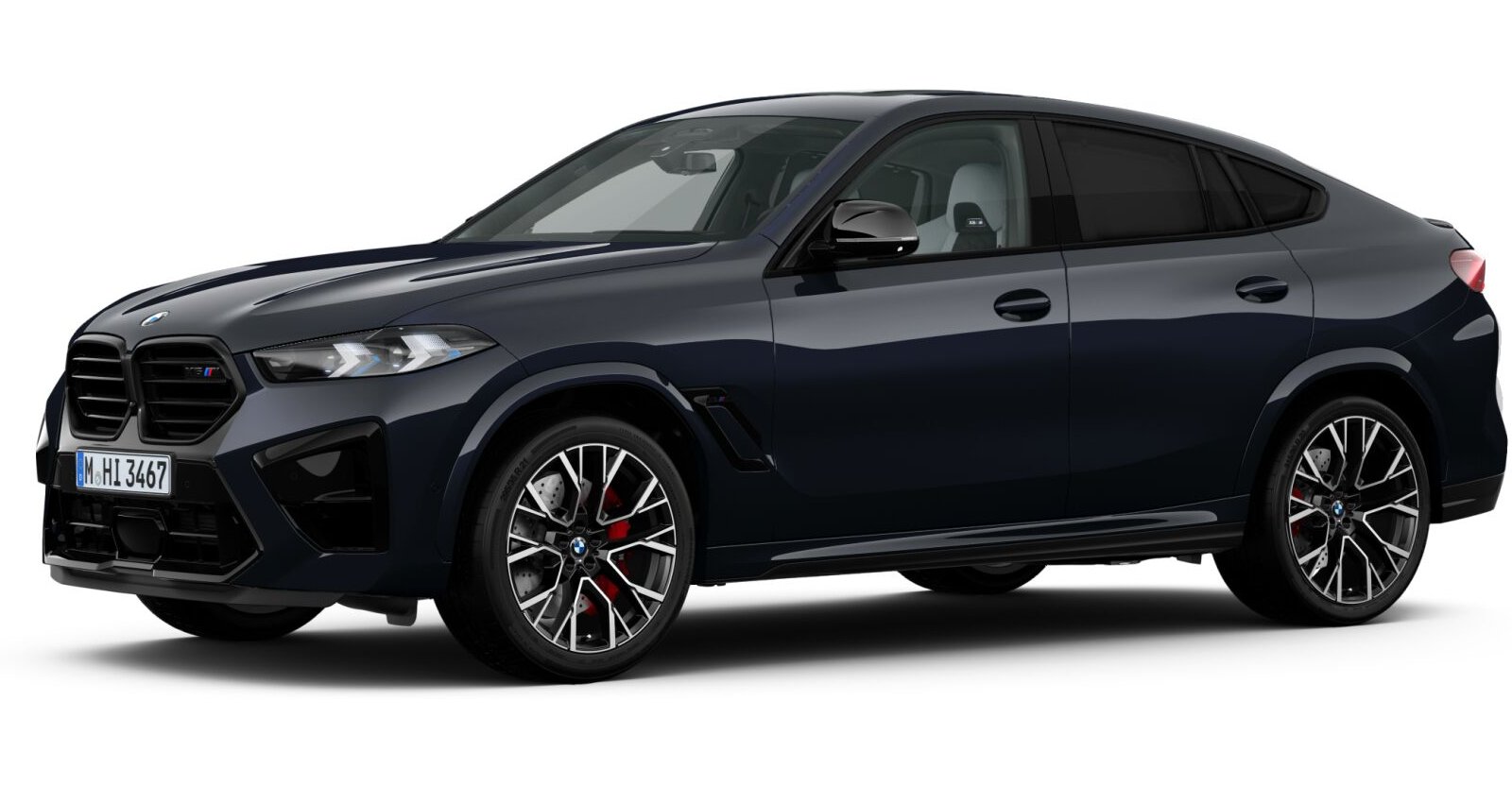 BMW BMW M in Schwarz von vorne BMW BMW M in Schwarz von vorne