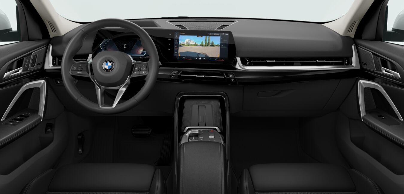 BMW BMW X im Innenraum von vorne BMW BMW X im Innenraum von vorne