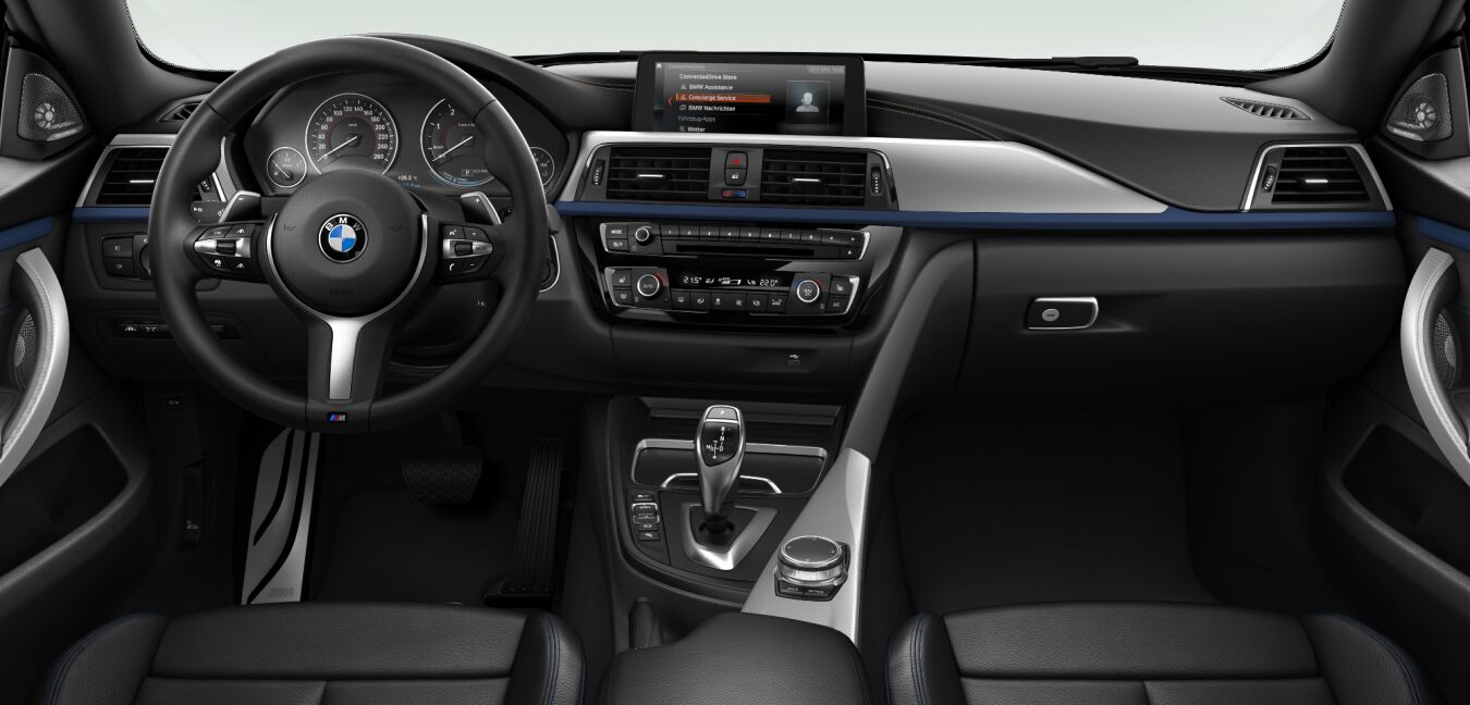 BMW BMW 4er im Innenraum von vorne BMW BMW 4er im Innenraum von vorne