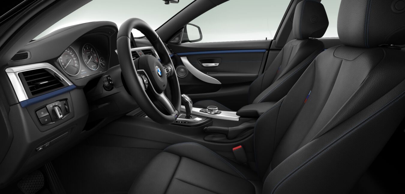 BMW BMW 4er im Innenraum seitlich BMW BMW 4er im Innenraum seitlich