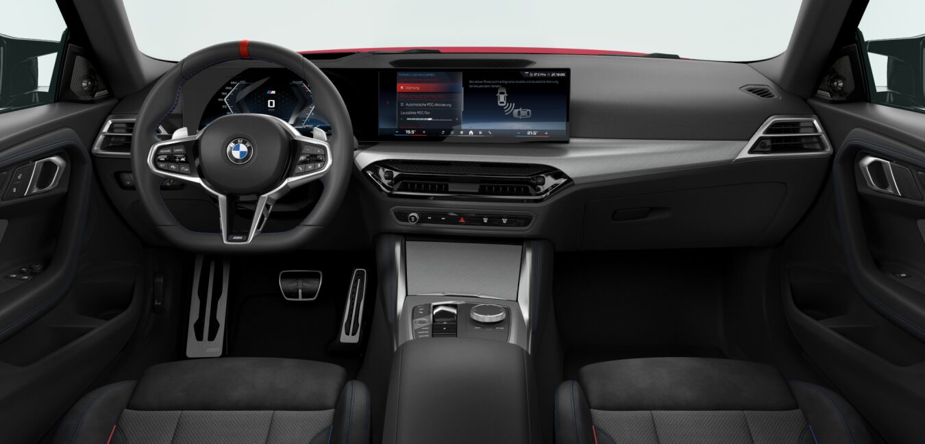BMW BMW 2er im Innenraum von vorne BMW BMW 2er im Innenraum von vorne