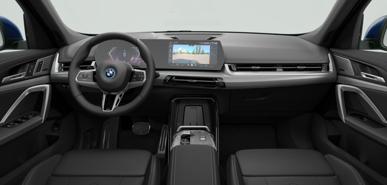 BMW BMW I im Innenraum von vorne