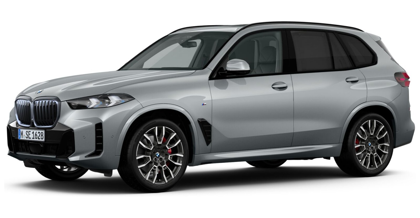 BMW BMW X in Grau von vorne BMW BMW X in Grau von vorne