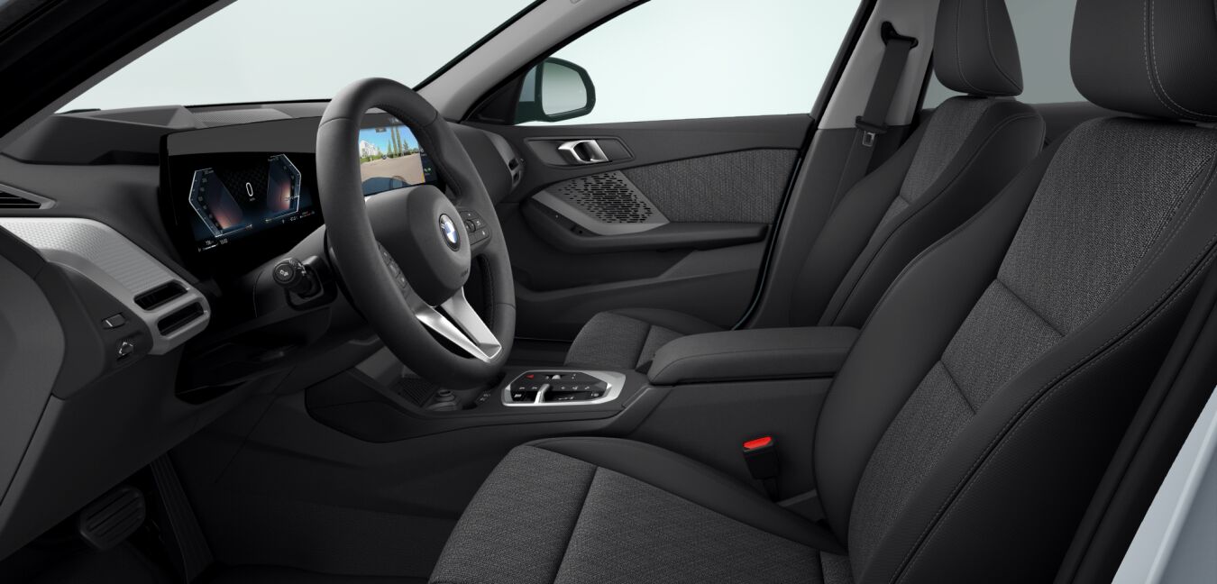 BMW BMW 1er im Innenraum seitlich BMW BMW 1er im Innenraum seitlich