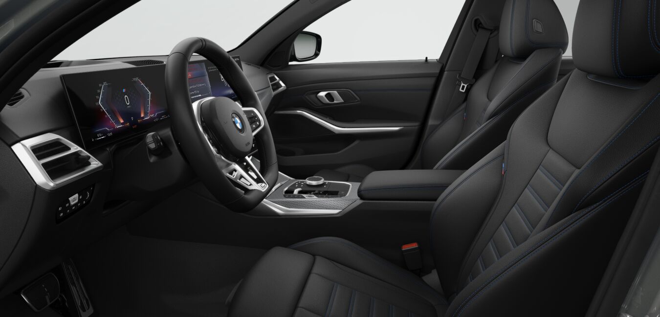 BMW BMW 3er im Innenraum seitlich BMW BMW 3er im Innenraum seitlich