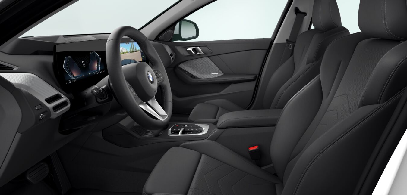 BMW BMW 1er im Innenraum seitlich BMW BMW 1er im Innenraum seitlich