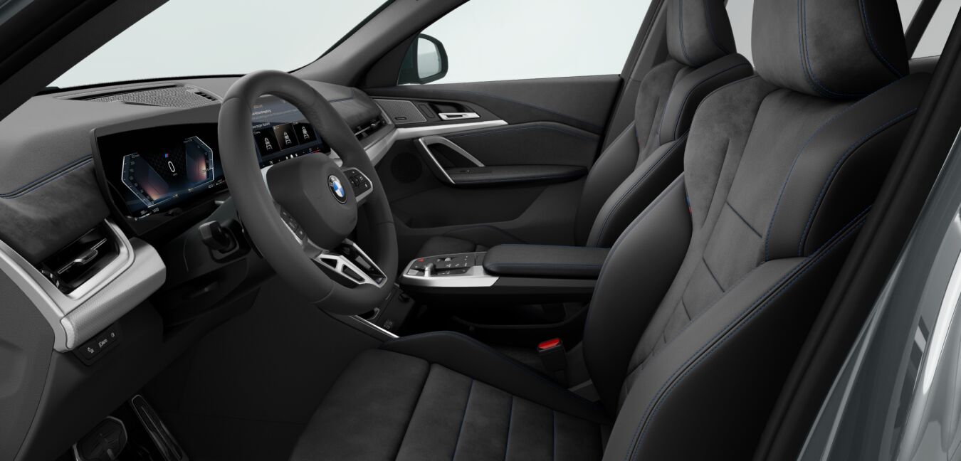 BMW BMW X im Innenraum seitlich