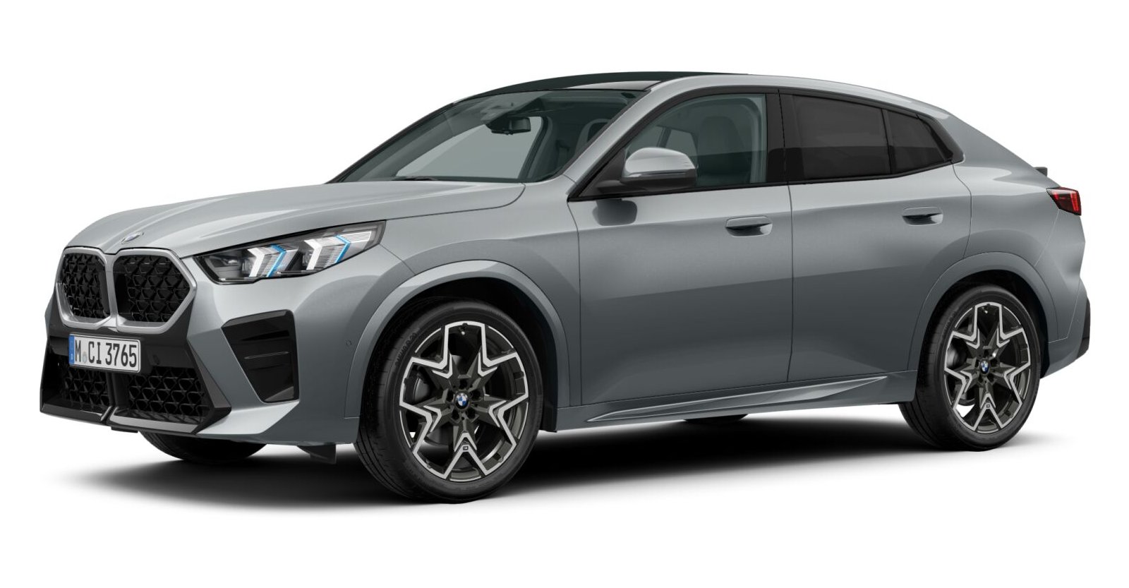 BMW BMW X in Grau von vorne