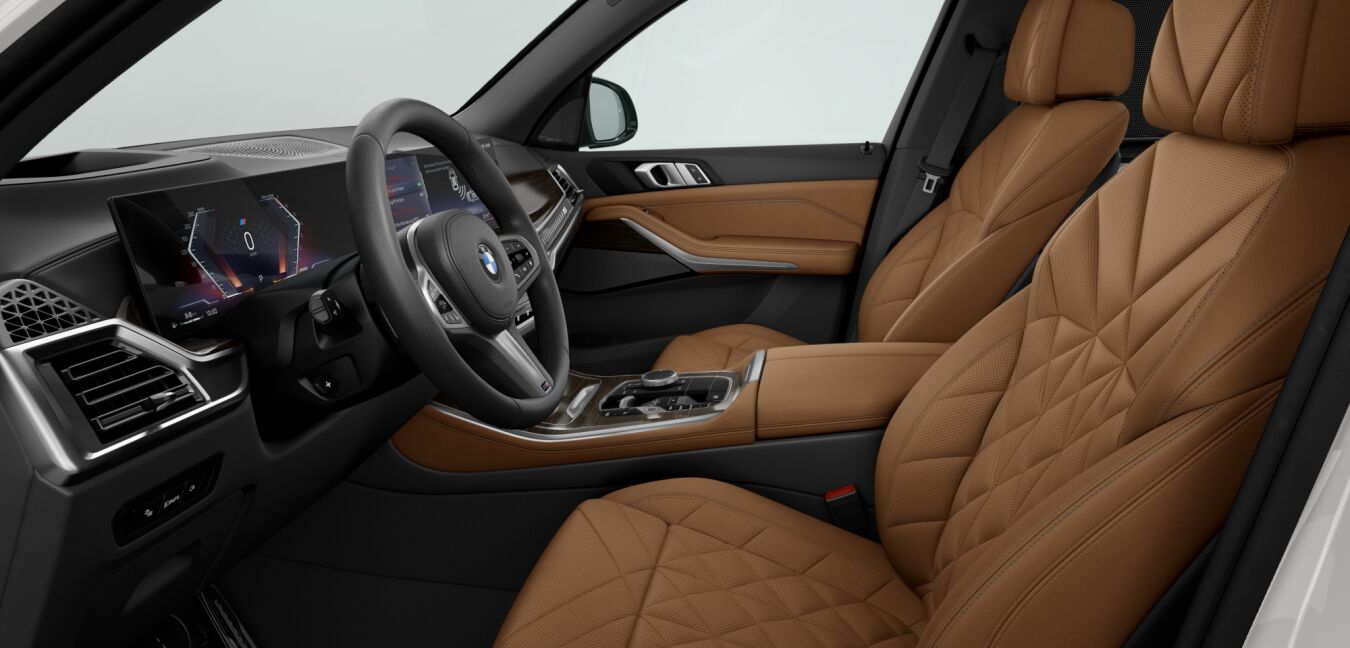 BMW BMW X im Innenraum seitlich